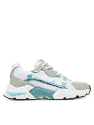 Sneakersy Guess FLJCAR ELE12 Niebieski