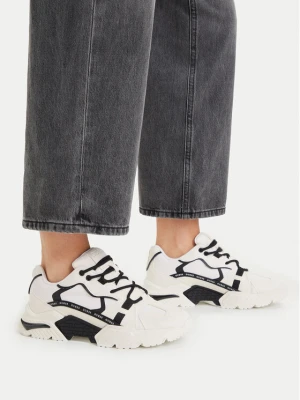 Sneakersy Guess FLJCR6 ELE12 Czarny