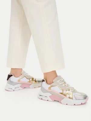 Sneakersy Guess FLJCR7 LEL12 Kolorowy