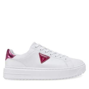 Sneakersy Guess FLJD12 LEA12 Biały