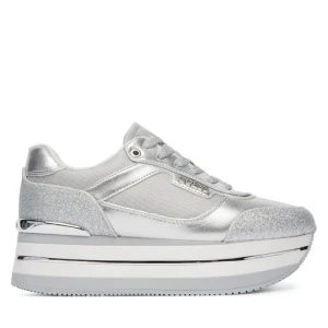 Sneakersy Guess FLJHN3 LEL12 Srebrny