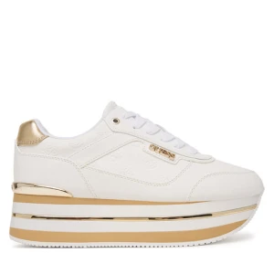 Sneakersy Guess FLJHN4 ELE12 Biały