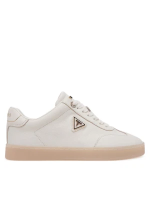 Sneakersy Guess FLJJAZ LEA12 Beżowy