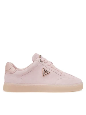 Sneakersy Guess FLJJAZSUE12 Różowy