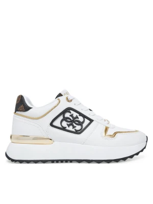 Sneakersy Guess FLJKOY ELE12 Biały