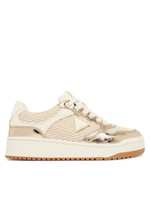Sneakersy Guess FLJM14 LEL12 Złoty