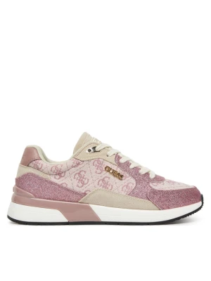 Sneakersy Guess FLJM19 FAL12 Różowy