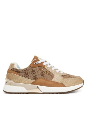 Sneakersy Guess FLJM19 FAL12 Złoty