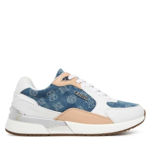 Sneakersy Guess FLJM20 DEN12WH Niebieski