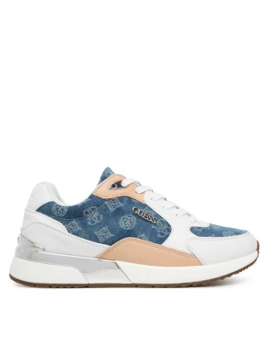 Sneakersy Guess FLJM20 DEN12WH Niebieski
