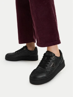 Sneakersy Guess FLJMI6 FAL12 Czarny