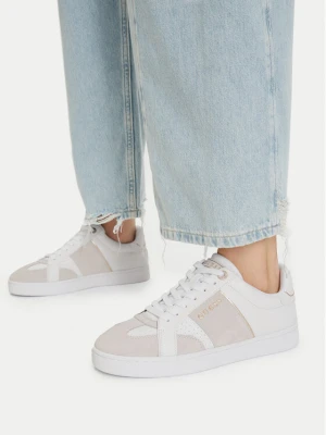 Sneakersy Guess FLJRO4 ELE12 Biały