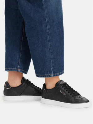 Sneakersy Guess FLJRO4 FAL12 Czarny