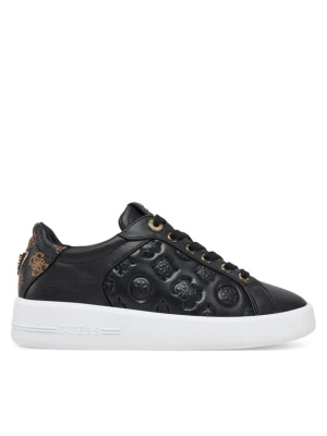 Sneakersy Guess FLJRONF AL12 Czarny