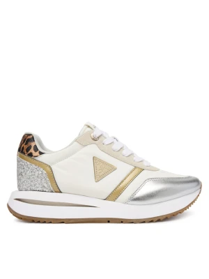 Sneakersy Guess FLP2EG PEL12 Écru Kremowy