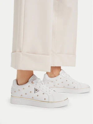 Sneakersy Guess FLPBON ELE12 Biały