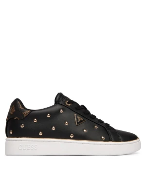 Sneakersy Guess FLPBON ELE12 Czarny