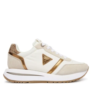 Sneakersy Guess FLPEAG ELE12 Écru