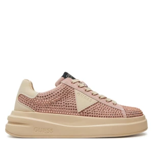 Sneakersy Guess FLPELB SUE12 Różowy