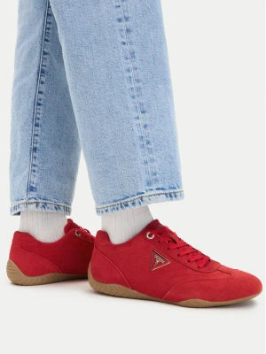 Sneakersy Guess FLPGAB SUE12 Czerwony
