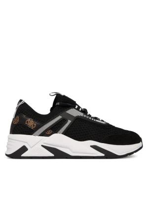 Sneakersy Guess FLPGEN FAL12 Czarny