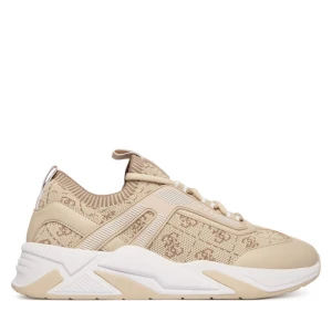 Sneakersy Guess FLPGEN FAM12 Beżowy