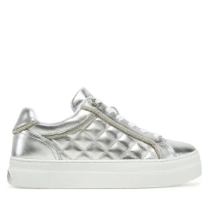 Sneakersy Guess FLPGRA ELE12 Srebrny