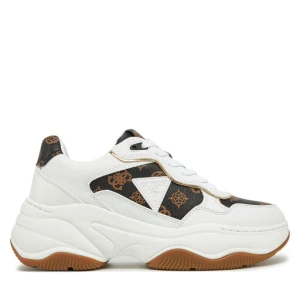 Sneakersy Guess FLPHAP FAL12 Biały