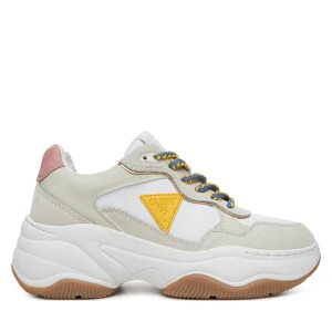 Sneakersy Guess FLPHAP PEL12 Beżowy