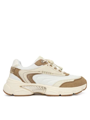 Sneakersy Guess FLPIME FAB12 Biały