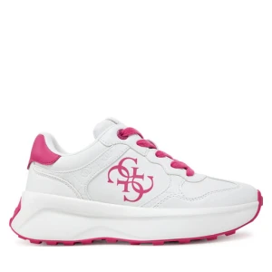 Sneakersy Guess FLPLUC ELE12 Biały