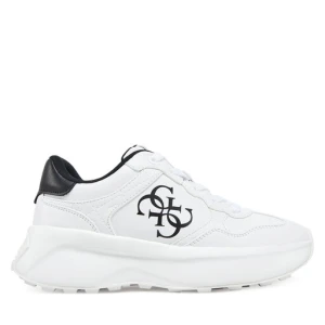 Sneakersy Guess FLPLUC ELE12 Biały