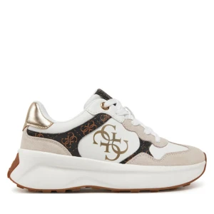 Sneakersy Guess FLPLUC PEL12 Biały