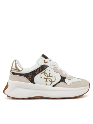 Sneakersy Guess FLPLUC PEL12 Biały