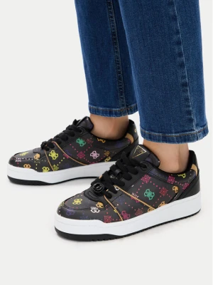 Sneakersy Guess FLPMAY FAL12 Czarny