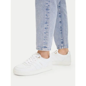 Sneakersy Guess FLPNAM ELE12 Biały