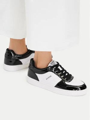 Sneakersy Guess FLPNAM ELE12 Biały