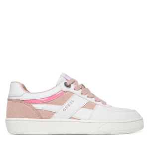 Sneakersy Guess FLPNM2 ELE12 Biały