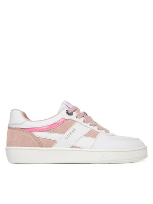 Sneakersy Guess FLPNM2 ELE12 Biały