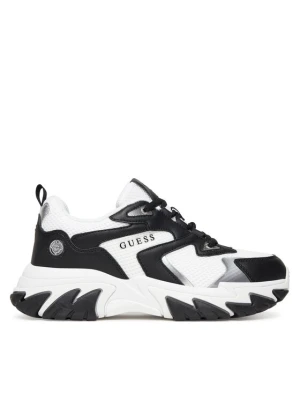 Sneakersy Guess FLPNTS ELE12 Biały