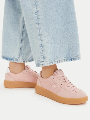 Sneakersy Guess FLPPAR FAB12 Różowy