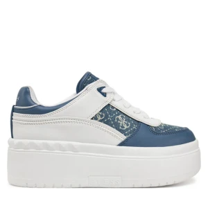 Sneakersy Guess FLPR2D DEN12 Niebieski