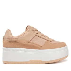 Sneakersy Guess FLPR2D FAL12 Beżowy