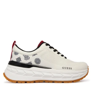 Sneakersy Guess FLPRN3 FAB12 Biały