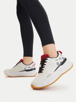 Sneakersy Guess FLPRN3 FAB12 Biały