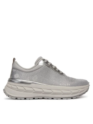 Sneakersy Guess FLPRN3 FAB12 Srebrny