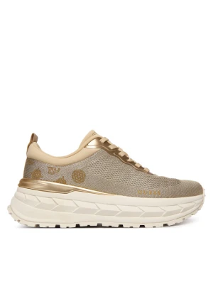 Sneakersy Guess FLPRN3 FAB12 Złoty