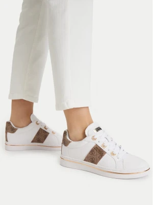 Sneakersy Guess FLPSTW FAL12 Biały