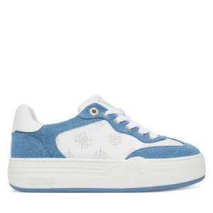 Sneakersy Guess FLPSW4 DEN12 Biały