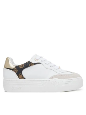 Sneakersy Guess FLPSWO ELE12 Biały